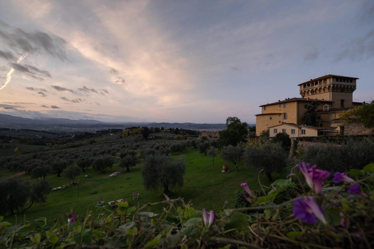 Agriturismo Fattoria Di Maiano Fiesole Bagian luar foto