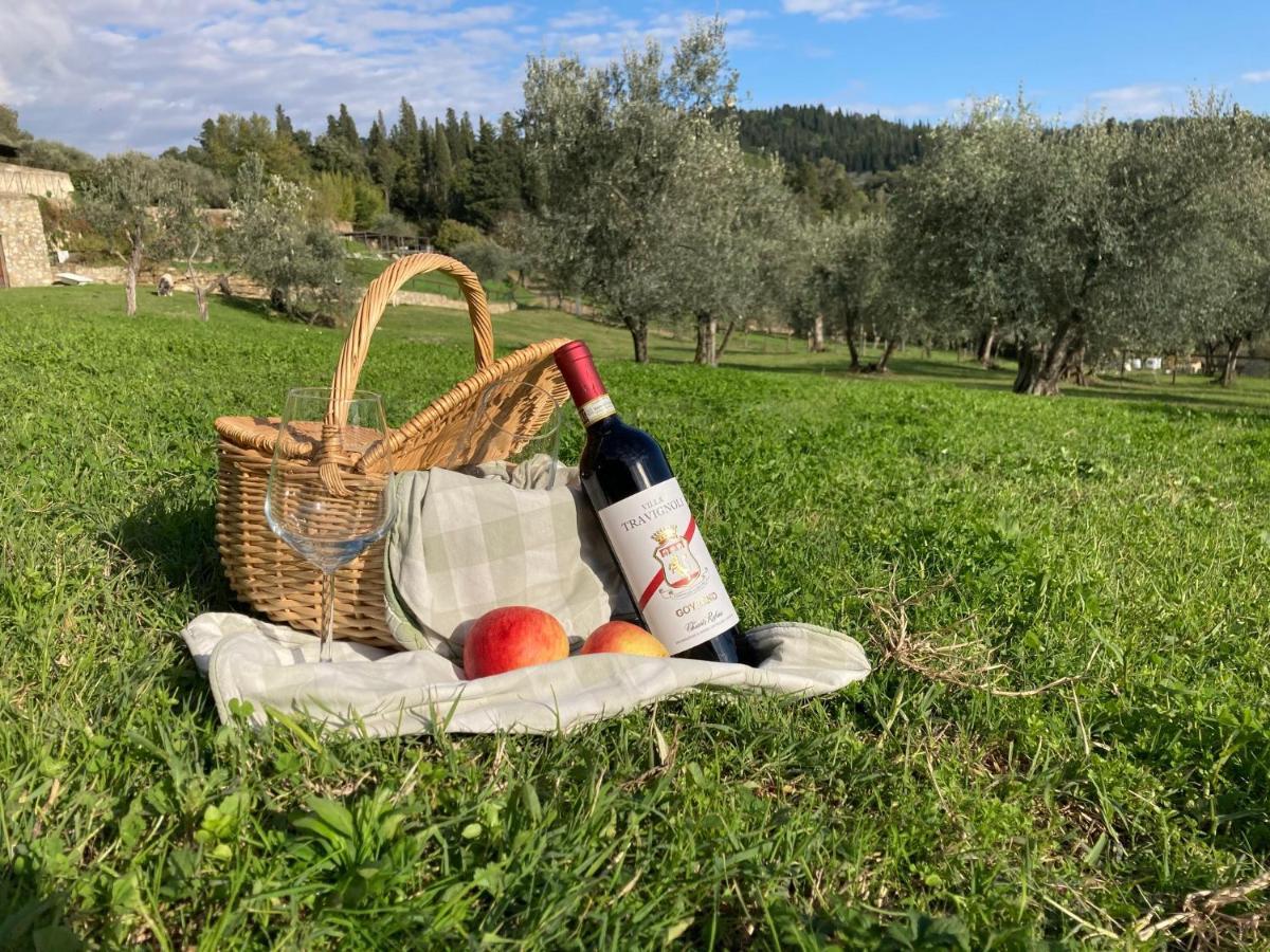Agriturismo Fattoria Di Maiano Fiesole Bagian luar foto