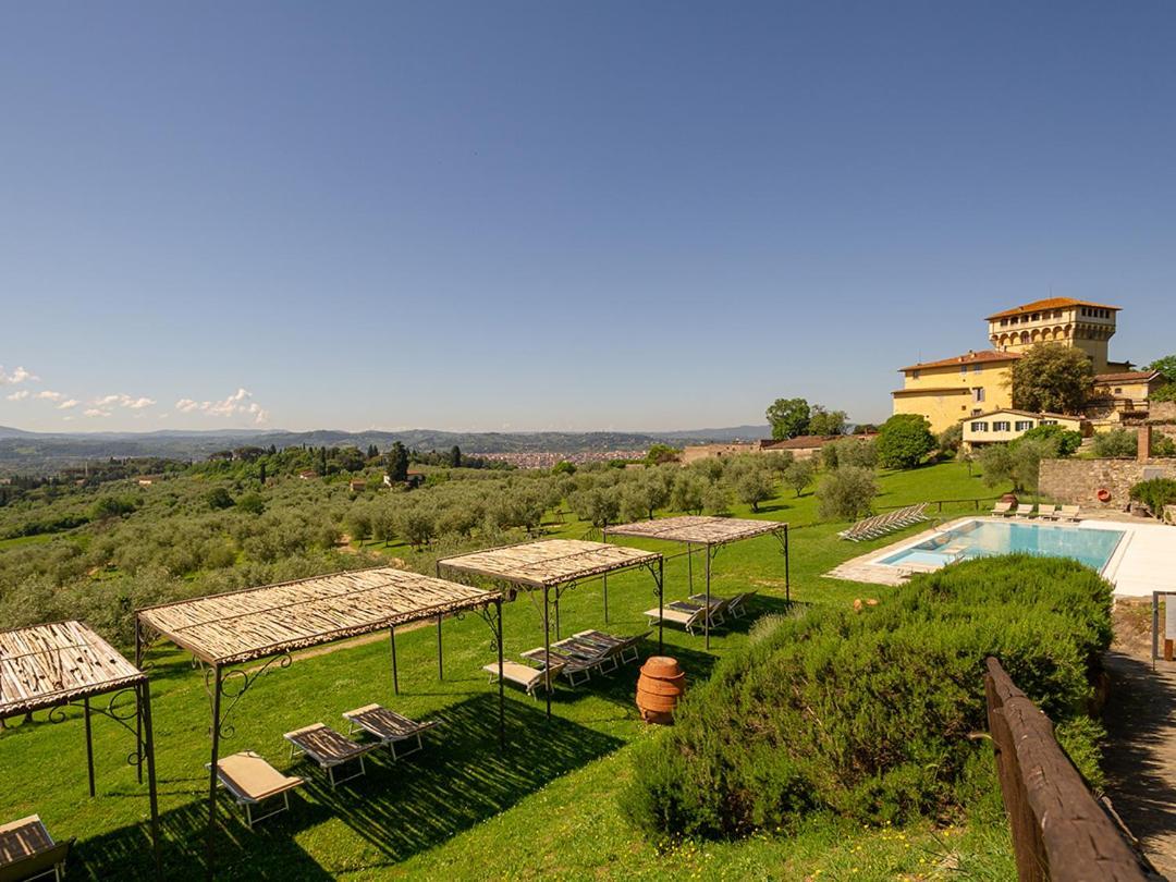 Agriturismo Fattoria Di Maiano Fiesole Bagian luar foto