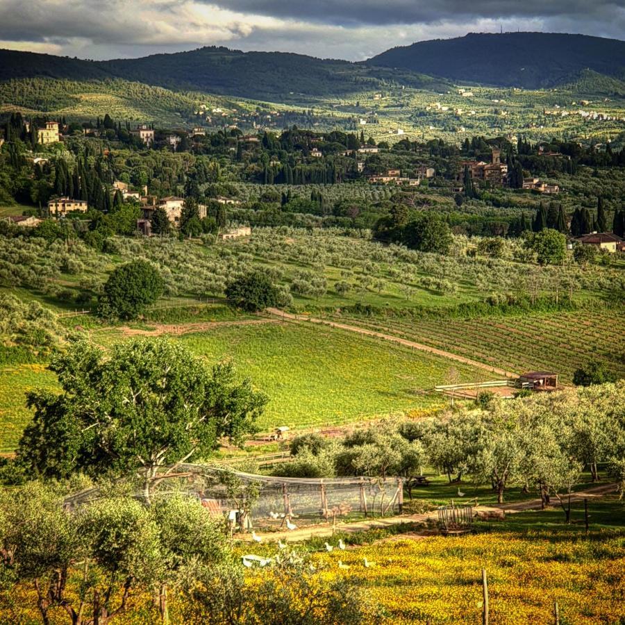 Agriturismo Fattoria Di Maiano Fiesole Bagian luar foto