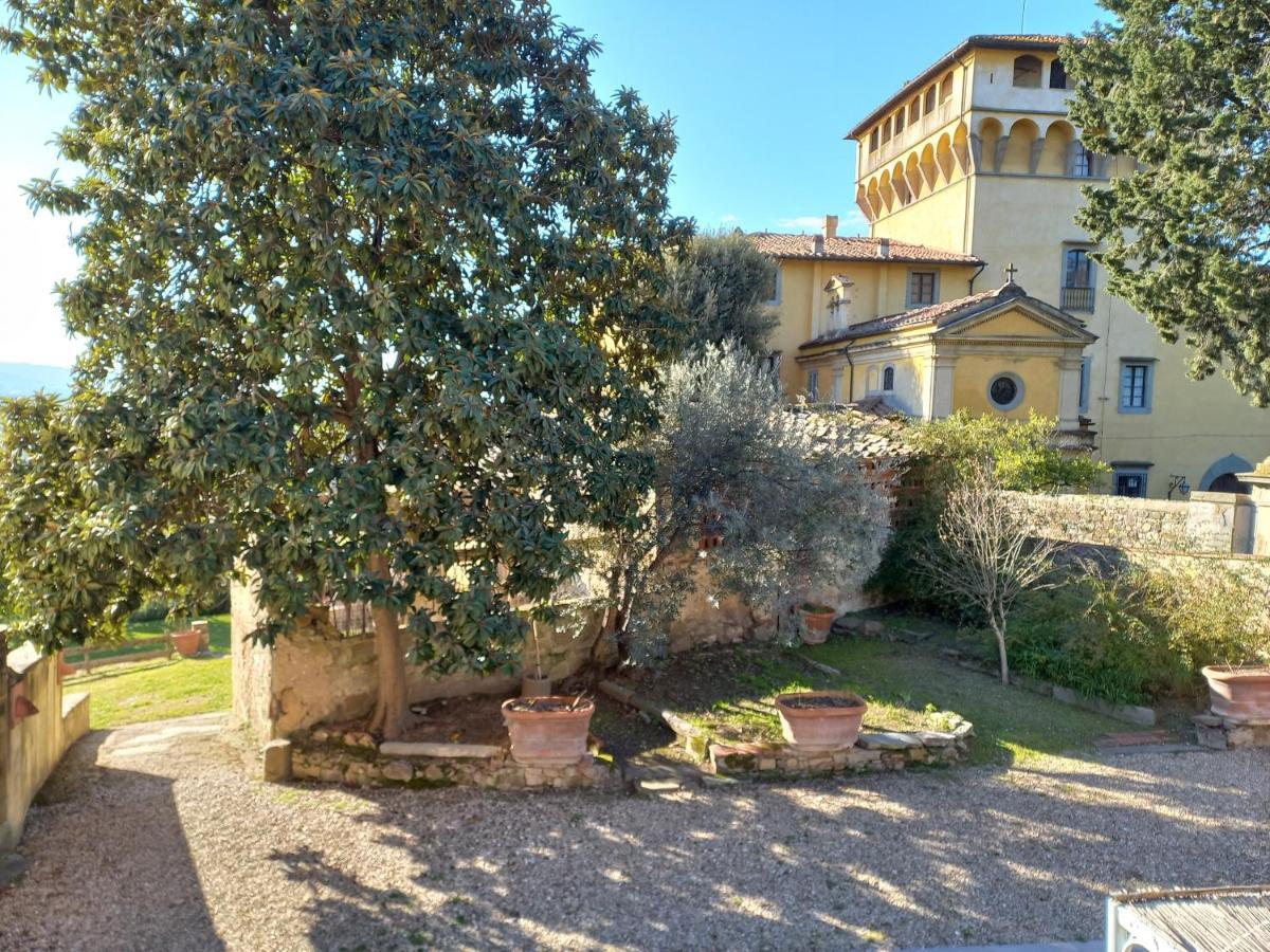 Agriturismo Fattoria Di Maiano Fiesole Bagian luar foto