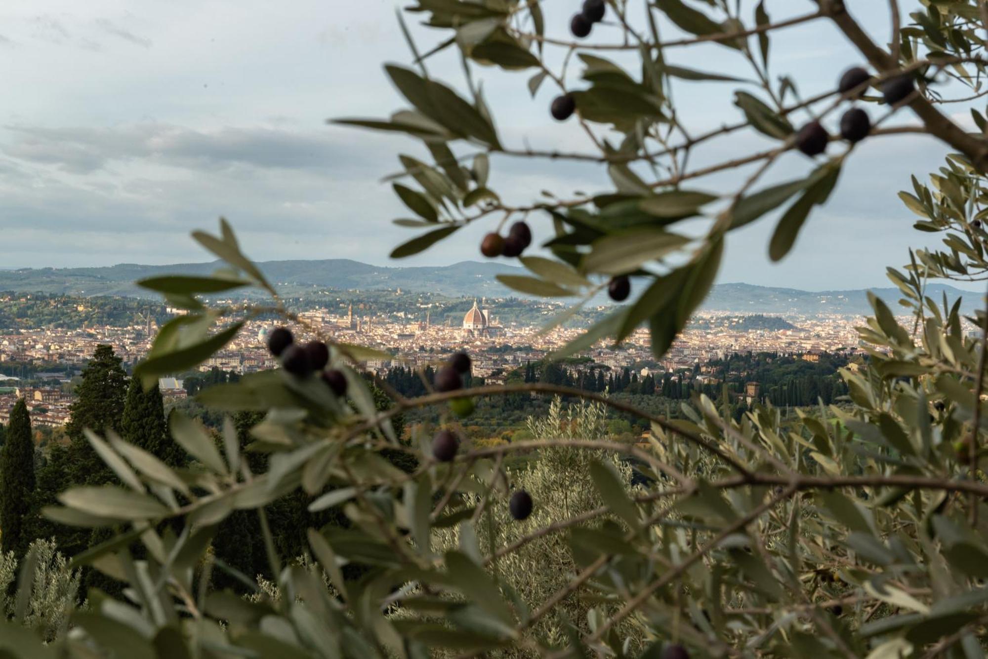 Agriturismo Fattoria Di Maiano Fiesole Bagian luar foto