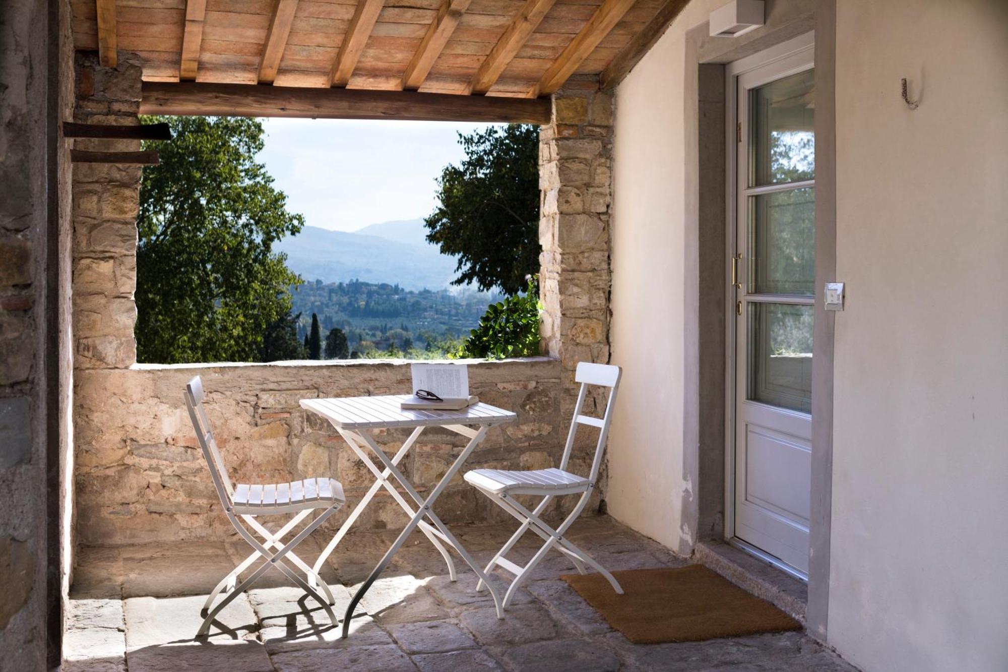 Agriturismo Fattoria Di Maiano Fiesole Ruang foto