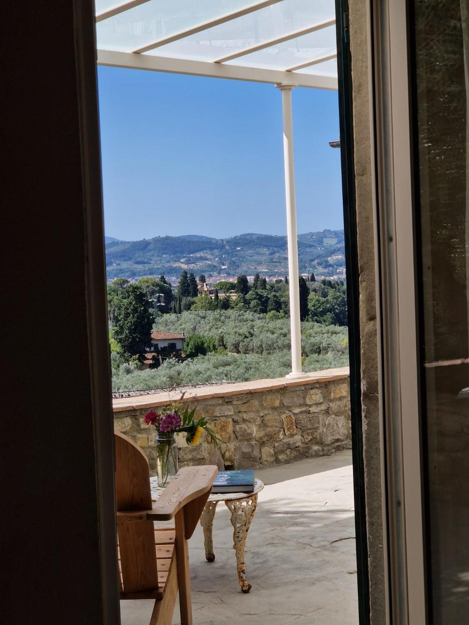 Agriturismo Fattoria Di Maiano Fiesole Bagian luar foto