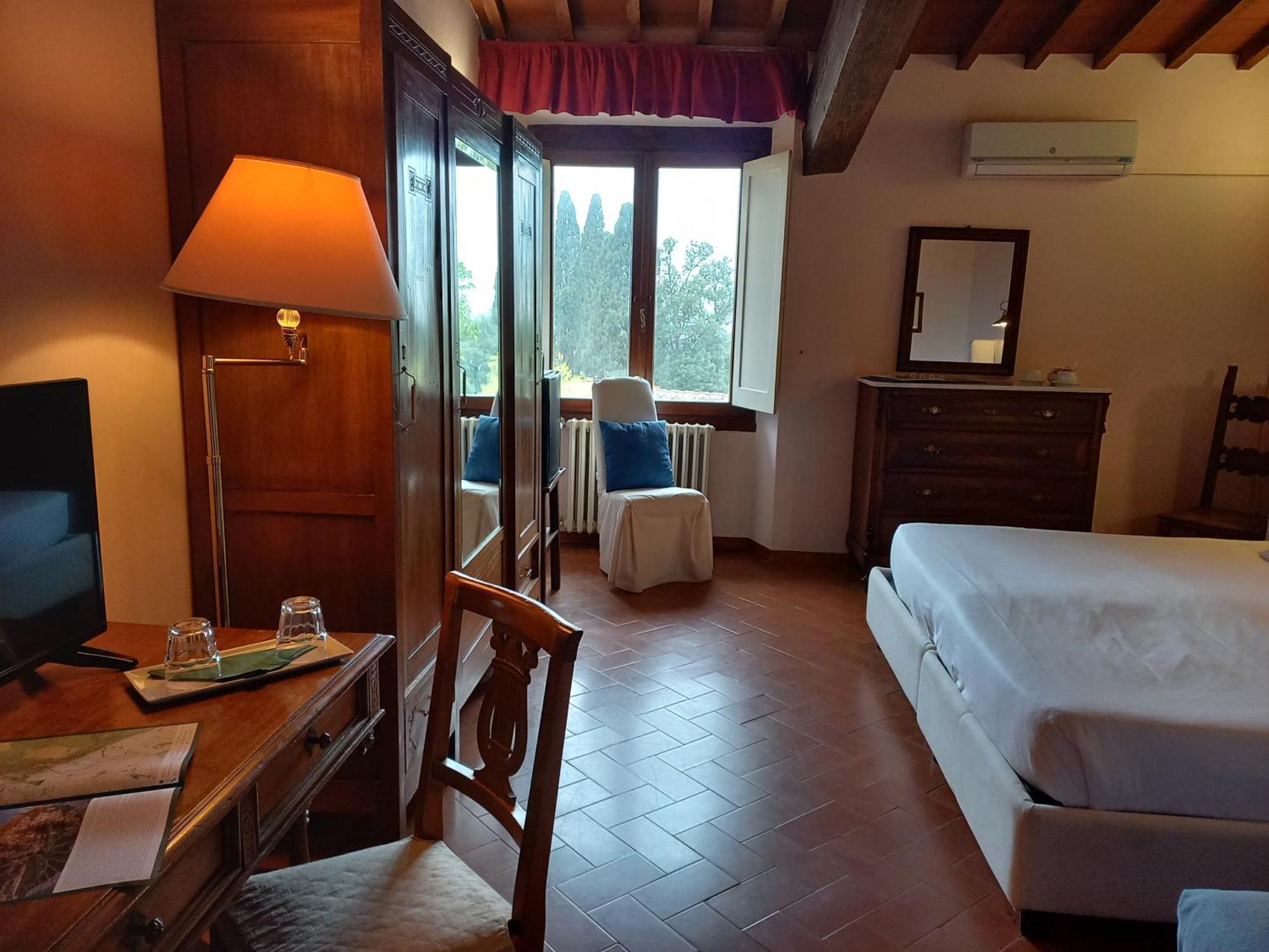 Agriturismo Fattoria Di Maiano Fiesole Bagian luar foto