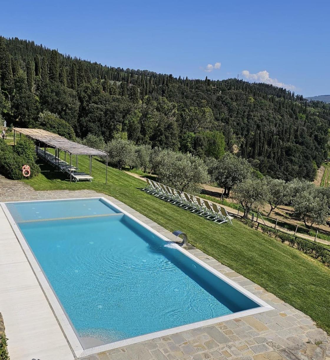 Agriturismo Fattoria Di Maiano Fiesole Bagian luar foto