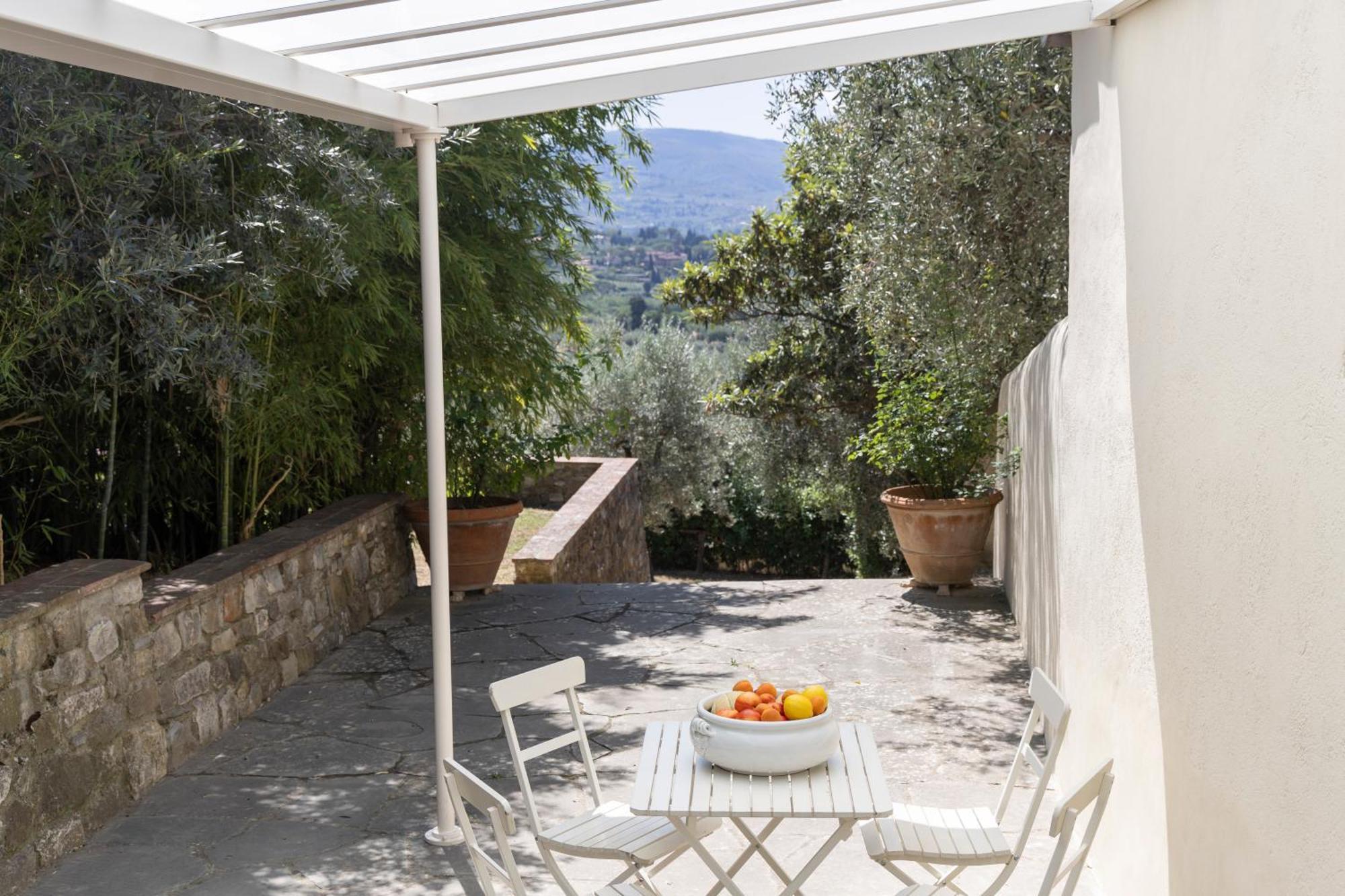 Agriturismo Fattoria Di Maiano Fiesole Bagian luar foto