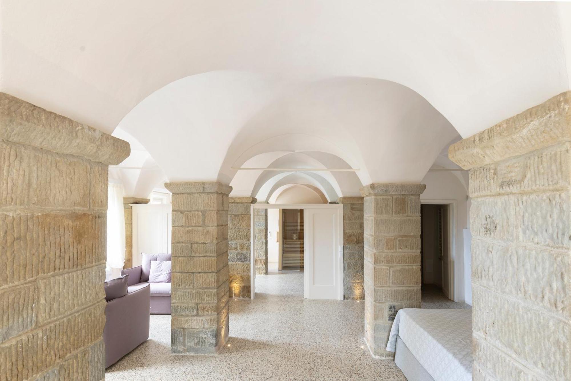 Agriturismo Fattoria Di Maiano Fiesole Ruang foto