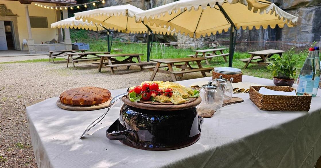 Agriturismo Fattoria Di Maiano Fiesole Bagian luar foto