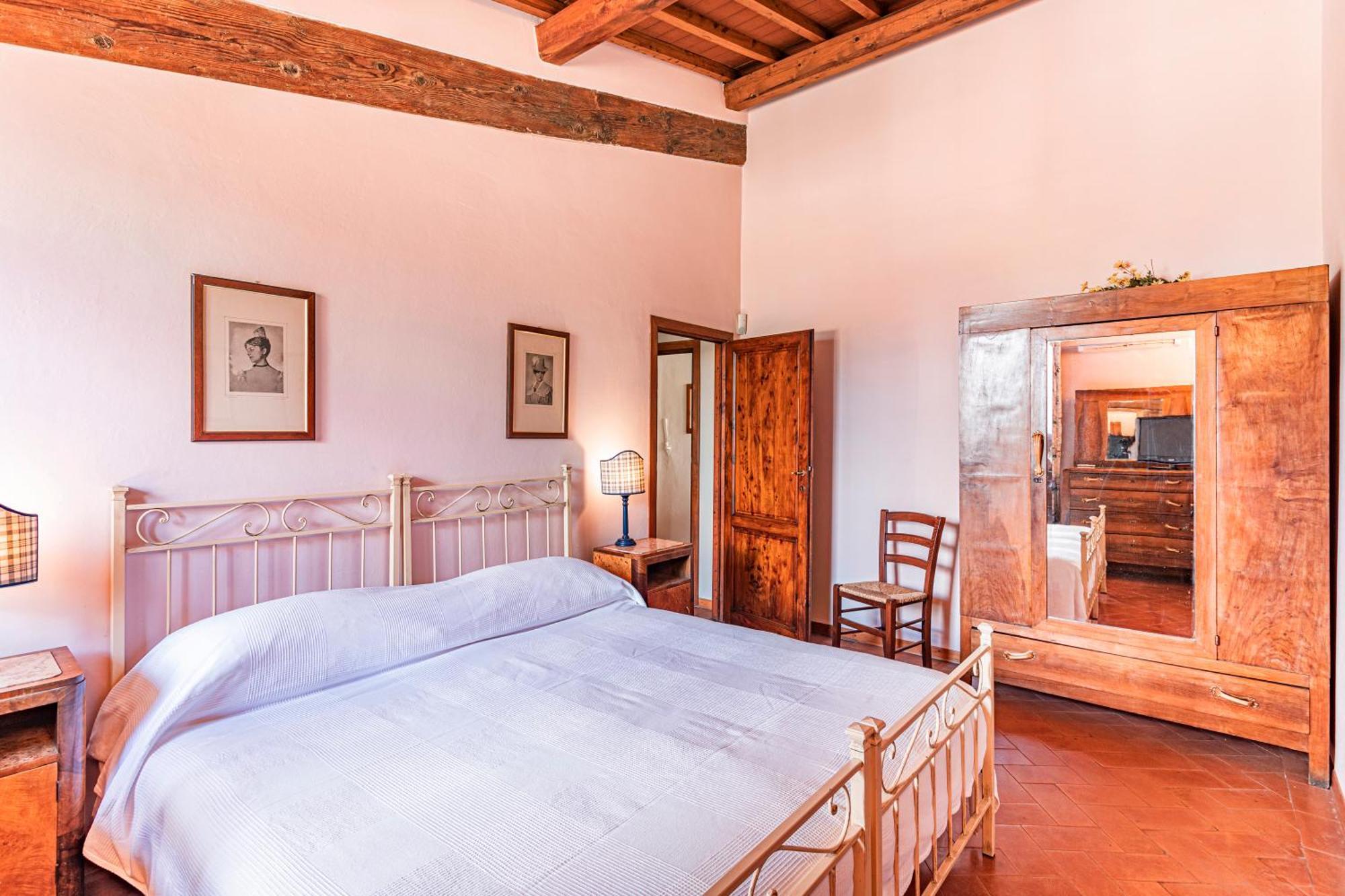 Agriturismo Fattoria Di Maiano Fiesole Ruang foto