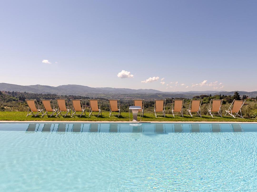 Agriturismo Fattoria Di Maiano Fiesole Bagian luar foto