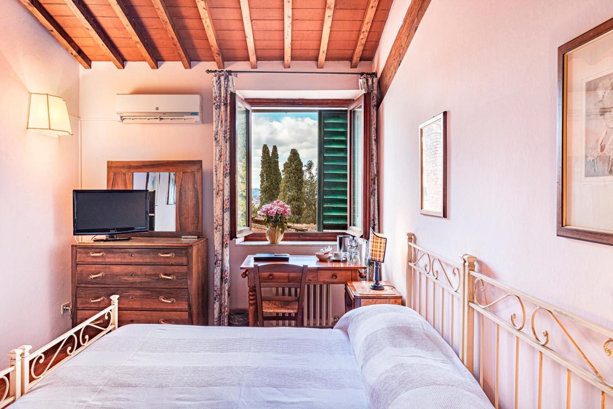 Agriturismo Fattoria Di Maiano Fiesole Ruang foto