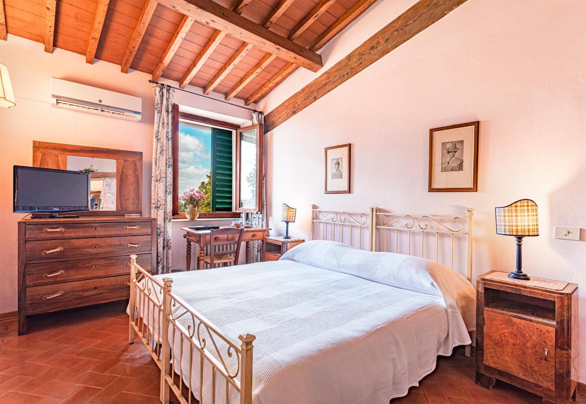 Agriturismo Fattoria Di Maiano Fiesole Ruang foto