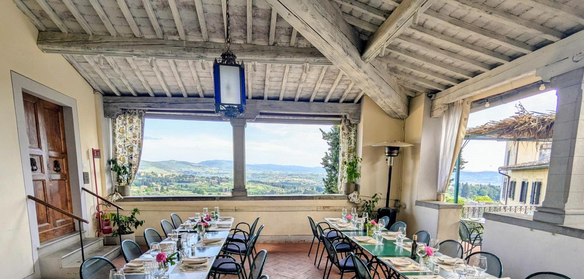 Agriturismo Fattoria Di Maiano Fiesole Bagian luar foto