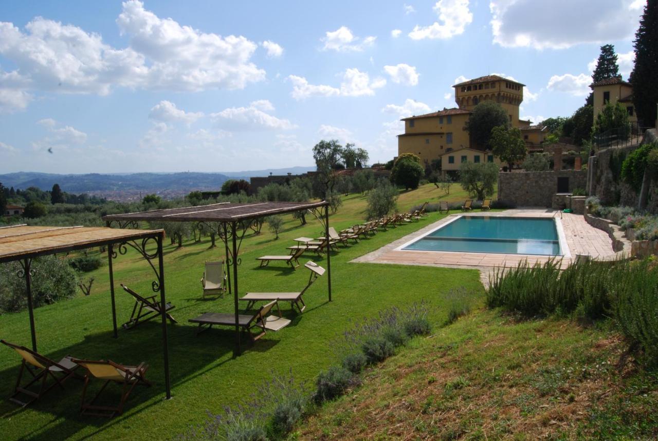 Agriturismo Fattoria Di Maiano Fiesole Bagian luar foto