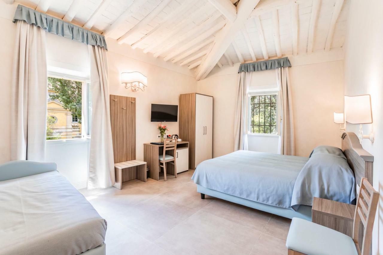 Agriturismo Fattoria Di Maiano Fiesole Bagian luar foto