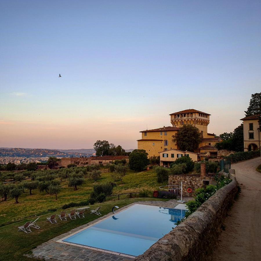Agriturismo Fattoria Di Maiano Fiesole Bagian luar foto